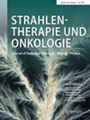 STRAHLENTHERAPIE UND ONKOLOGIE雜志封面
